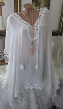 Neu Italy Sommer Bluse Tunika