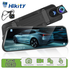 10" Dashcam Dual Lens Kamera