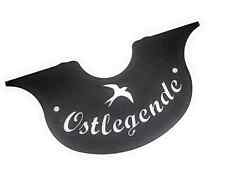 Armaturenblech "Ostlegende"