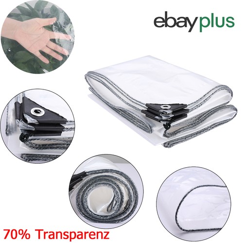 Plane transparent abdeckplane - transparent,