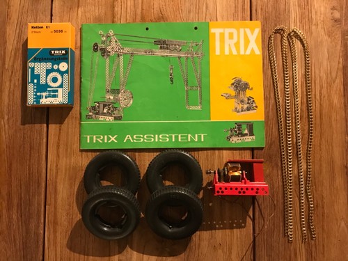 Trix baukasten konvolut - trix, mit