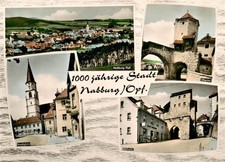Nabburg Panorama Obertor Stadtplatz Moehntor