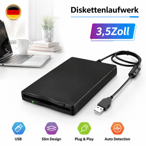 Externes usb diskettenlaufwerk - externes,