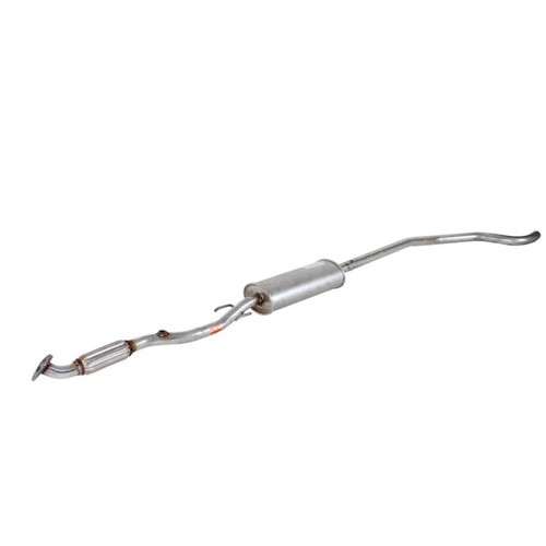 Mittelschalldämpfer bosal - mittelschalldämpfer,