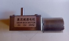 Volt getriebemotor - 12,