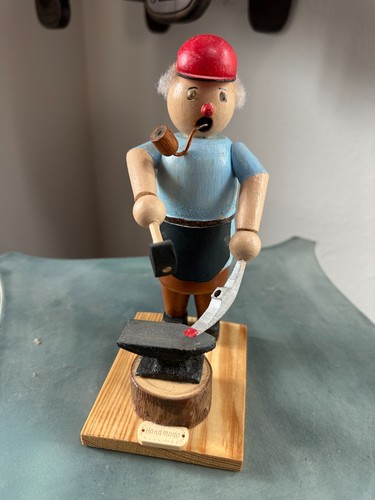 Alte räuchermann aus holz - alte,