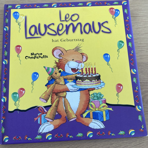 Leo lausemaus hat geburtstag - lausemaus,