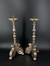 1 Paar Altarleuchter Barock