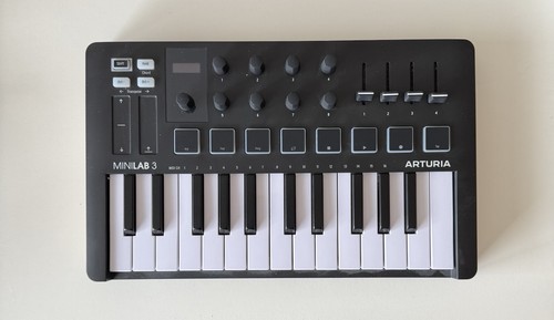 Arturia minilab black - black, midi