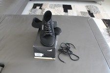 *Leguano Aktiv* Farbe lavaschwarz, schwarze Sohle Barfußschuhe Gr. 39 NP 150,€