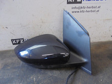 VW Polo 6R Au�enspiegel elektrisch Rechts schwarz C9X  131224