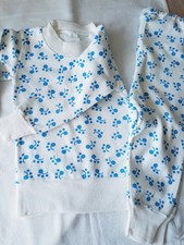 DDR Kinder Schlafanzug Pyjama