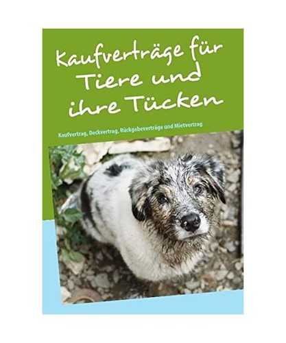 Kaufverträge für tiere - für, und