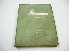 Porsche Standard T Diesel Schlepper Ersatzteilliste Ersatzteilkatalog 1960
