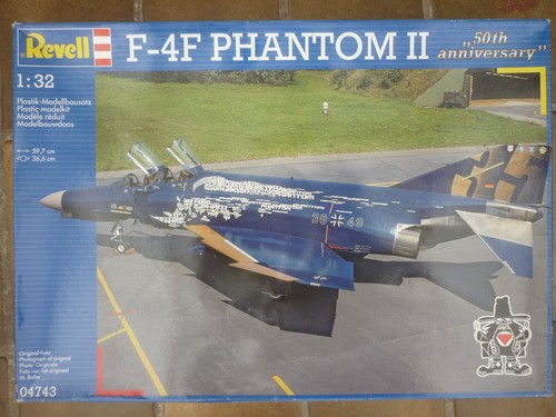 Revell 04743 4f - 1:32, f-4f