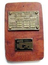 Original lokschild - original,