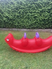 Kinderwippe BIG Sammy, Schaukelwippe rot, sehr guter Zustand 