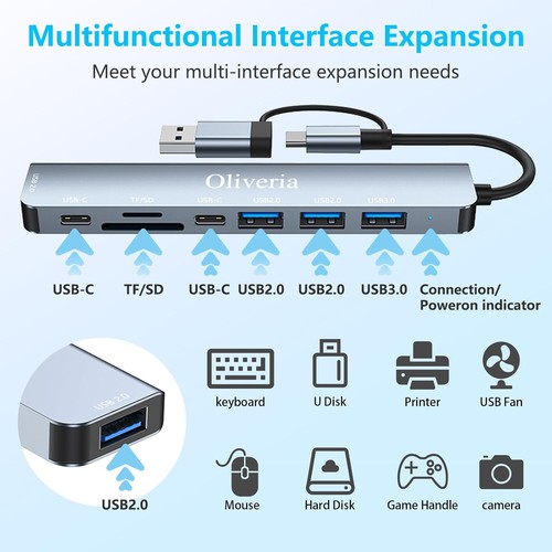 Usb hub in 2 - 3.0,,