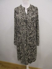 oui Jersey Kleid V-Ausschnitt