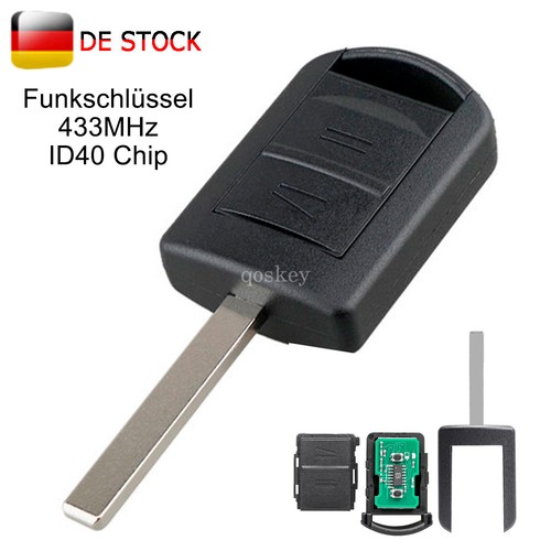 433mhz funk schlüssel - schlüssel, id40