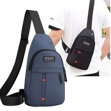 Wasserdichte Unisex Sling Bag