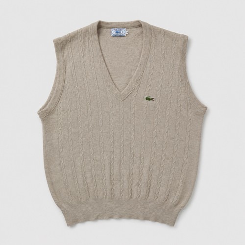 Vintage lacoste strickweste - vintage,