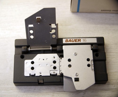 Bauer bosch 16mm klebepresse - bosch,