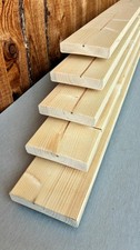 Fichte Brett 95 x 18 mm 4-seitig gehobelt 0,1 bis 4 m Sichtschutz Möbelholz (1)