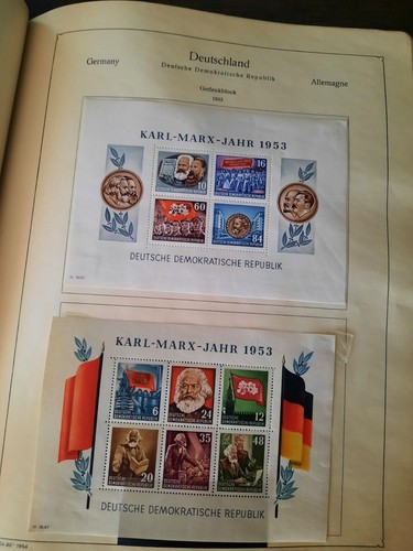 Ddr 1949 1975 vordruckalbum - im,