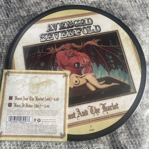 Avenged sevenfold beast - avenged,