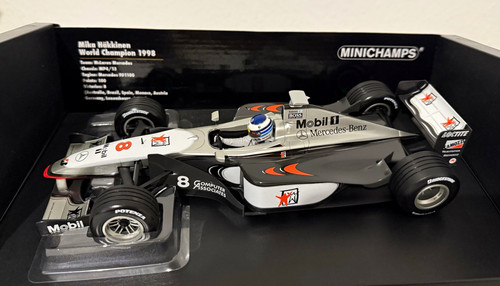 Minichamps mclaren - minichamps,