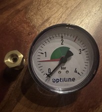 Manometer Heizung 4 Bar