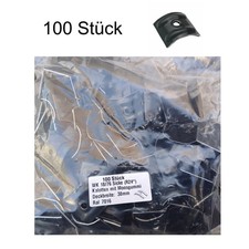 100 Kalotten anthrazit