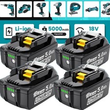 18V 5,0Ah für Makita Akku 18V