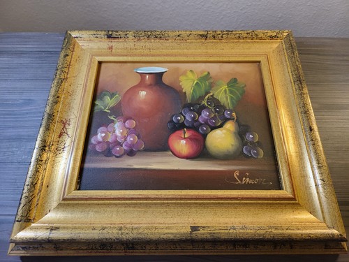 öl gemälde auf - gemälde, obst