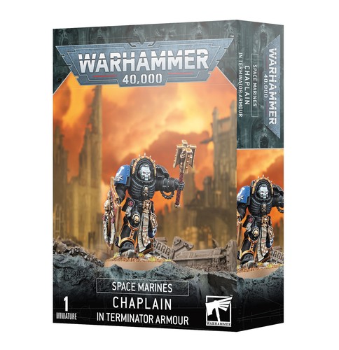 Chaplain terminator armour - in,