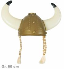 Wikinger-Helm mit Haaren