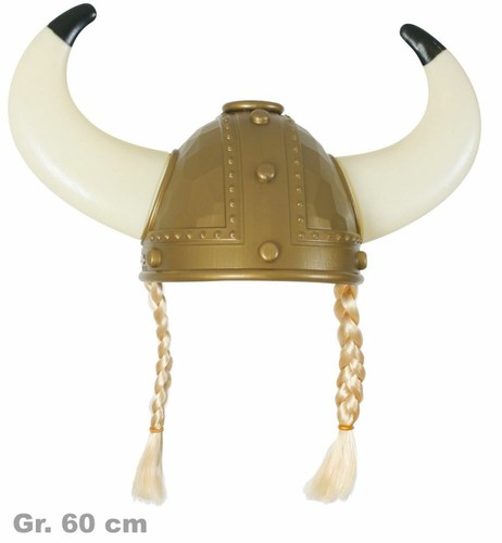 Wikinger helm mit - mit, haaren