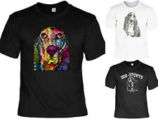 Basset Motiv T-Shirt - Hunderassen T-Shirt Basset Hound - britische Hunderasse