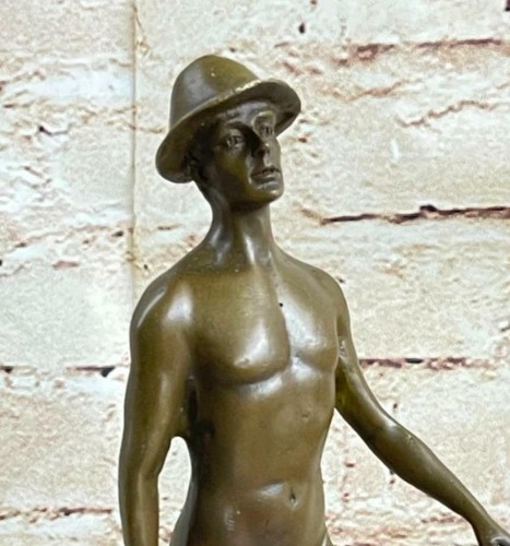 Sammlerstück bronze skulptur - sammlerstück,