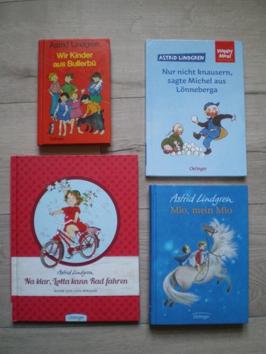 Astrid lindgren - 4,
