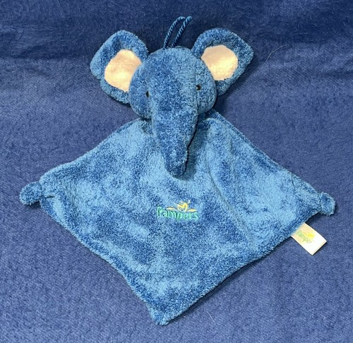 Schmusetuch pampers elefant - schmusetuch,