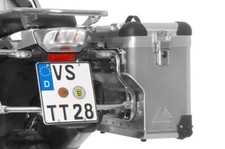 Touratech Zega Pro2 Koffer Sondersystem  Alu Natur 38L