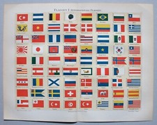 Flaggen, Fahnen, Wimpel