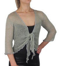 Damen Bolero Achselzucken