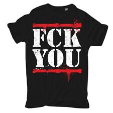 TShirt FCK YOU FUCK YOU Parole
