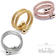 Schicker Damen Ring silber