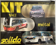 ✅Die-Cast Solido 69K 1:43 Alfa Sud TI Trophee "versiegelt" (CW562-22S9/4)-1