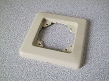 KOPP Abdeckrahmen 1-fach Rahmen EUROPA creme-weiss UP Unterputz 1fach