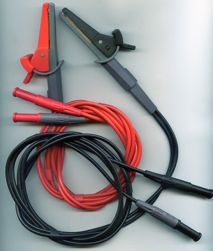 Kelvin clip wire - clip, lcr